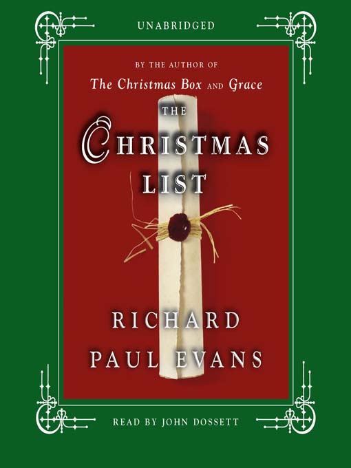 Title details for The Christmas List by Richard Paul Evans - Available